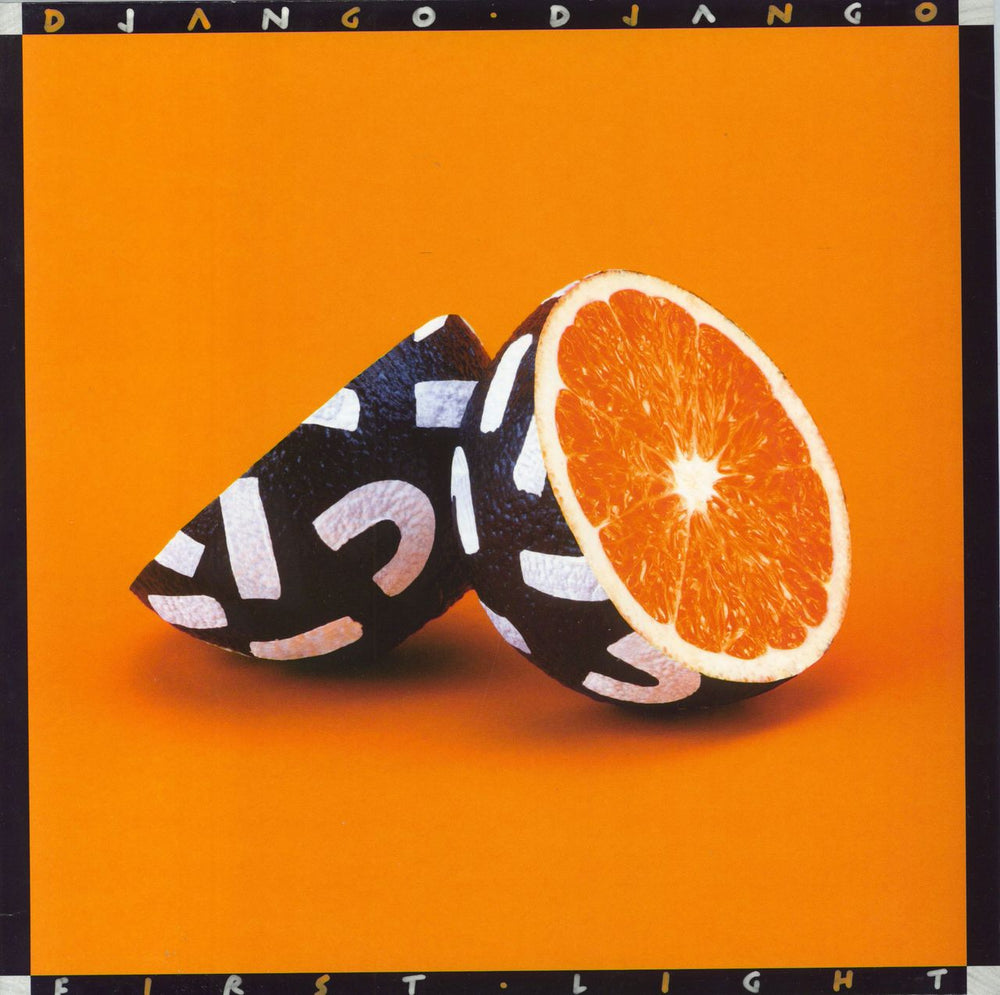 Django Django First Light French 12" vinyl single (12 inch record / Maxi-single) BEC5156020