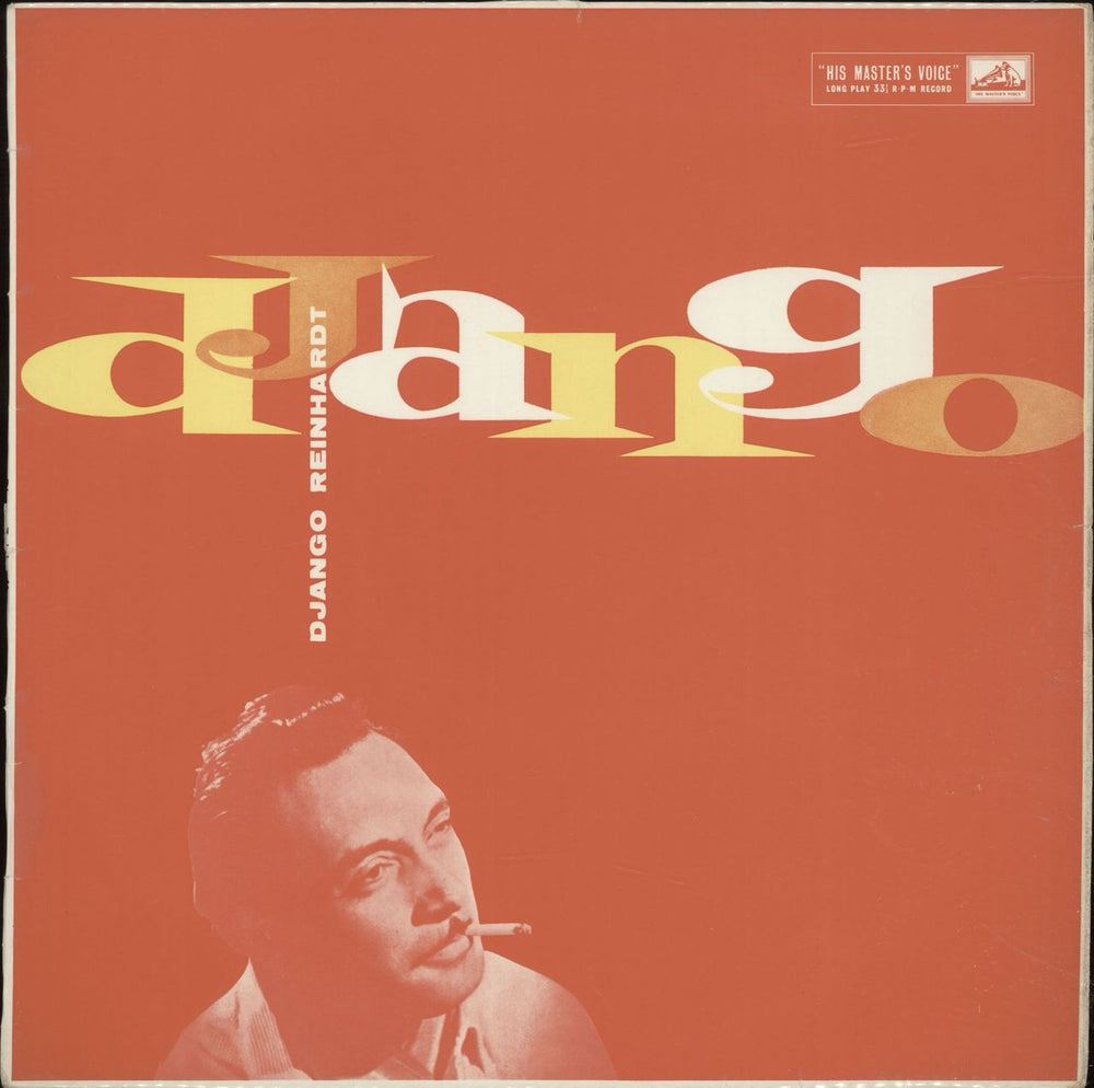 Django Reinhardt Django UK vinyl LP album (LP record) CLP1249