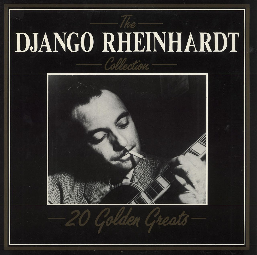 Django Reinhardt The Django Rheinhardt Collection - 20 Golden Greats Italian vinyl LP album (LP record) DVLP2067