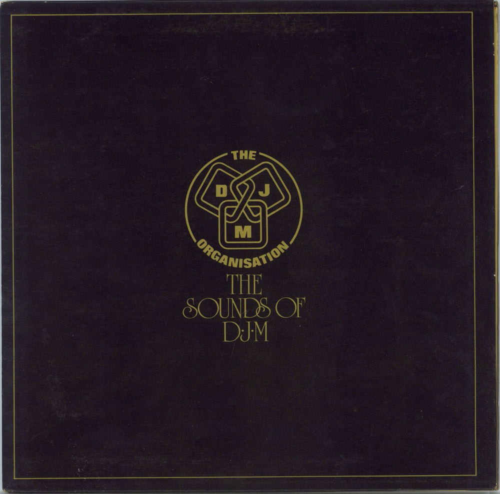DJM Records The Sounds Of D.J.M. UK Promo vinyl LP album (LP record) SPEC101