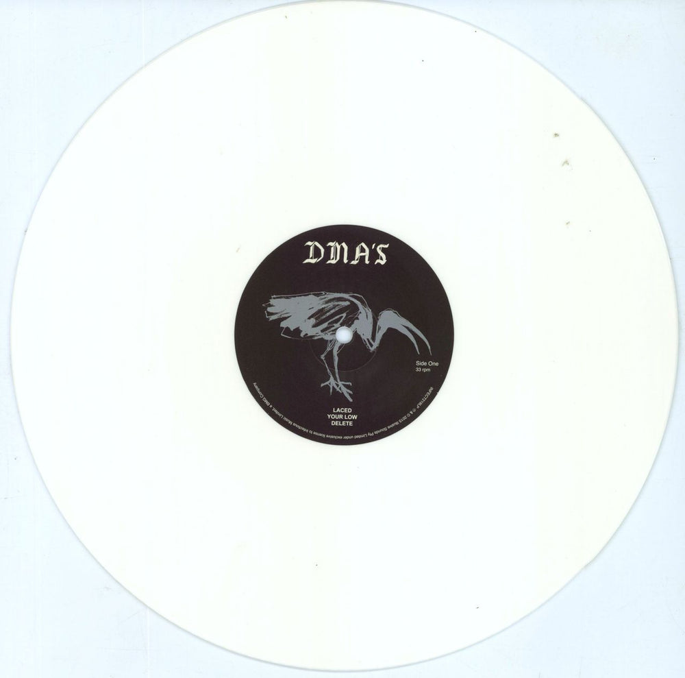 DMA's DMA's - White Vinyl UK 12" vinyl single (12 inch record / Maxi-single) I2D12DM800060