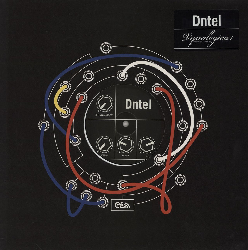 Dntel Season Dutch 12" vinyl single (12 inch record / Maxi-single) VYNALOGICA1