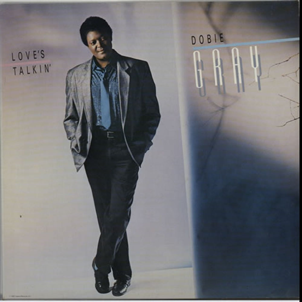 Dobie Gray Love's Talkin' Dutch vinyl LP album (LP record) 0647480511