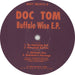 Doc Tom Buffalo Wise EP - Blue Vinyl German 12" vinyl single (12 inch record / Maxi-single) 8