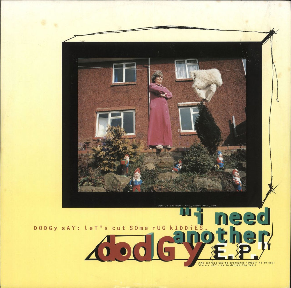 Dodgy I Need Another EP - EX UK 12" vinyl single (12 inch record / Maxi-single) 580317-1