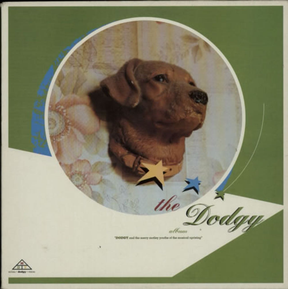 Dodgy The Dodgy Album UK vinyl LP album (LP record) 540082-1