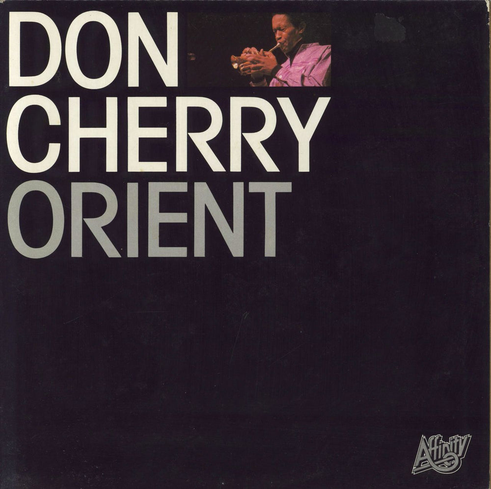 Don Cherry Orient UK 2-LP vinyl record set (Double LP Album) AFFD82