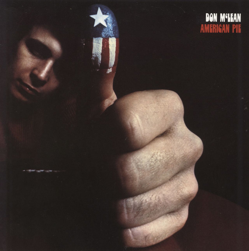 Don McLean American Pie US vinyl LP album (LP record) B0024312-01