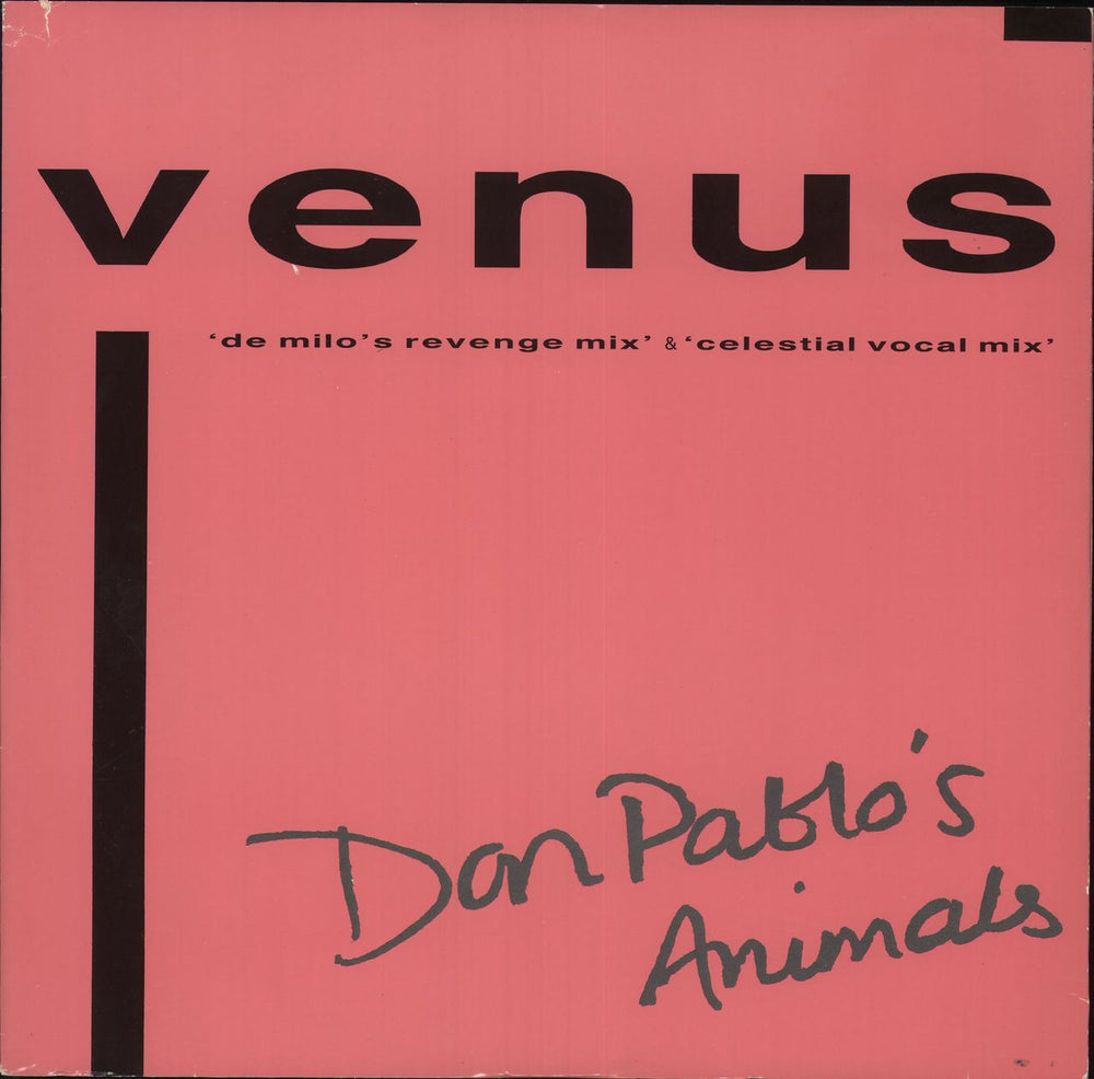 Don Pablo's Animals Venus UK 12" vinyl single (12 inch record / Maxi-single) RUMAX18