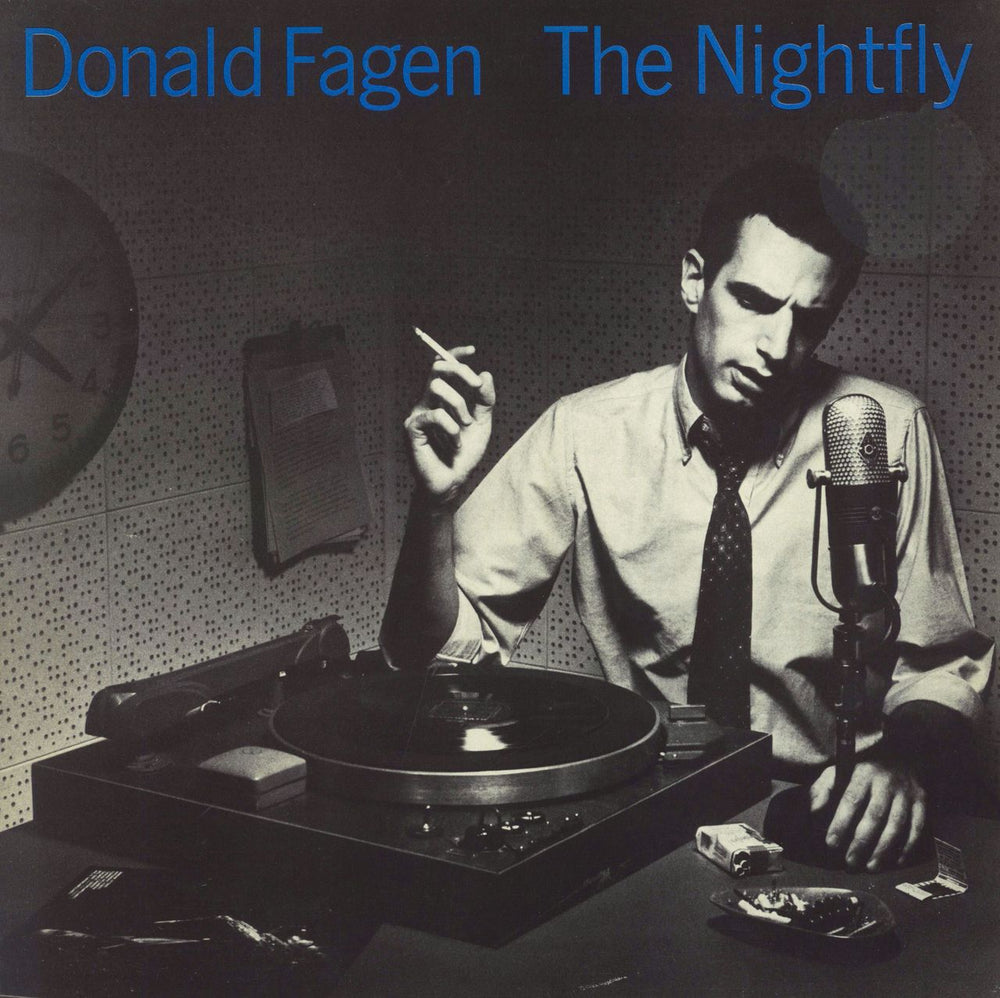 Donald Fagen The Nightfly - EX UK vinyl LP album (LP record) 923696-1