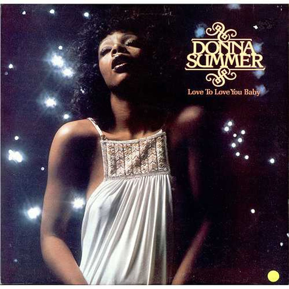 Donna Summer Love To Love You Baby UK vinyl LP album (LP record) GTLP008