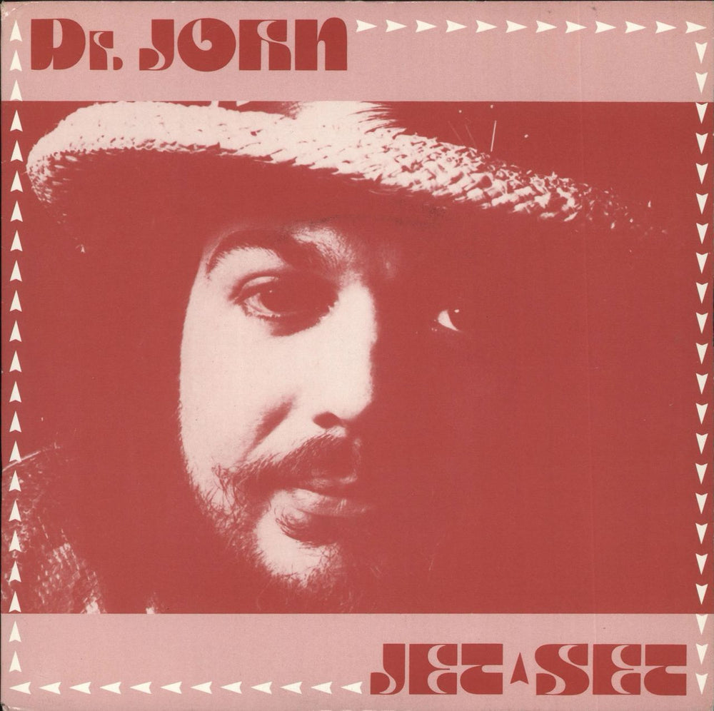 Dr John Jet-set UK 7" vinyl single (7 inch record / 45) BEG107