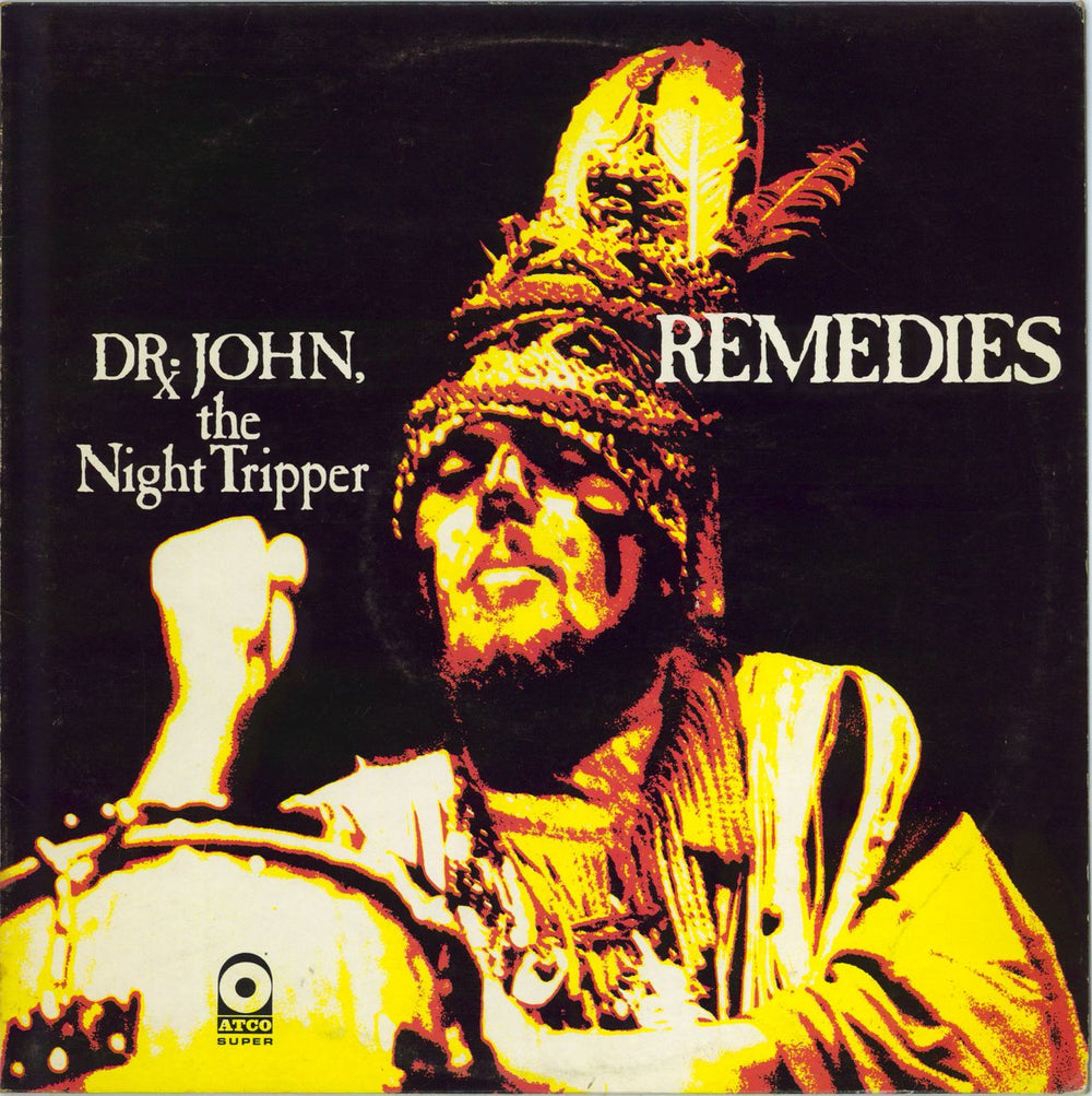 Dr John Remedies - 1st UK vinyl LP album (LP record) 2400015