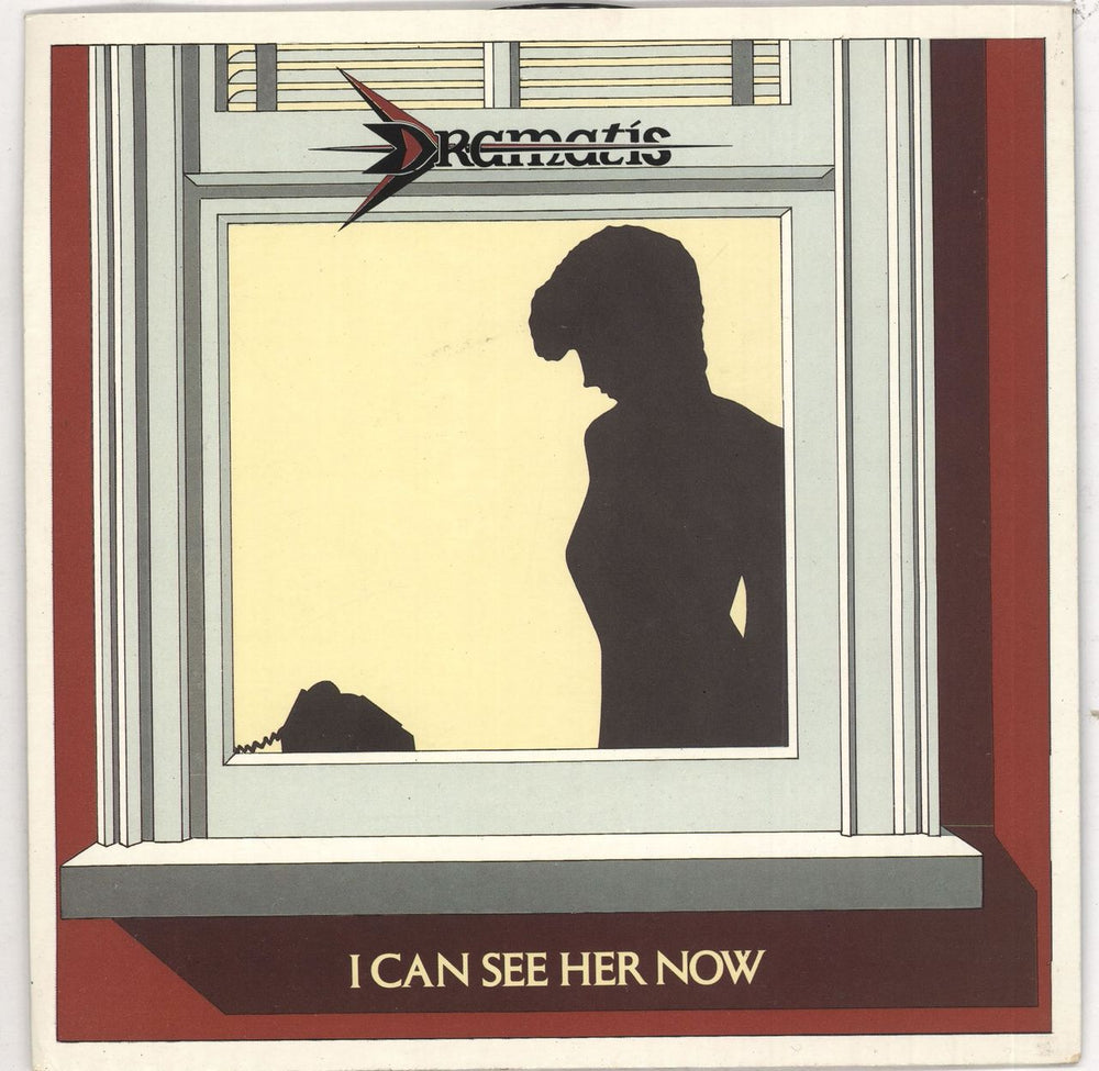 Dramatis I Can See Her Now + Sleeve UK 7" vinyl single (7 inch record / 45) XPRES83