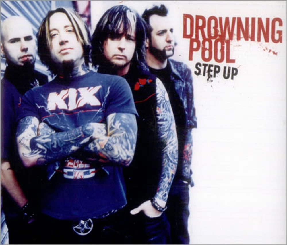 Drowning Pool Step Up UK Promo CD single (CD5 / 5") SAMPCS138621