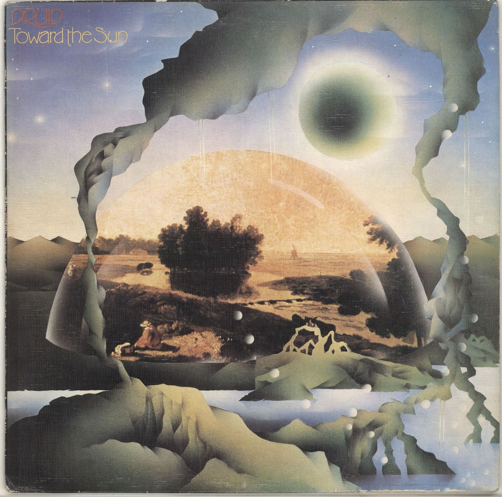 Druid Toward The Sun UK vinyl LP album (LP record) EMC3081