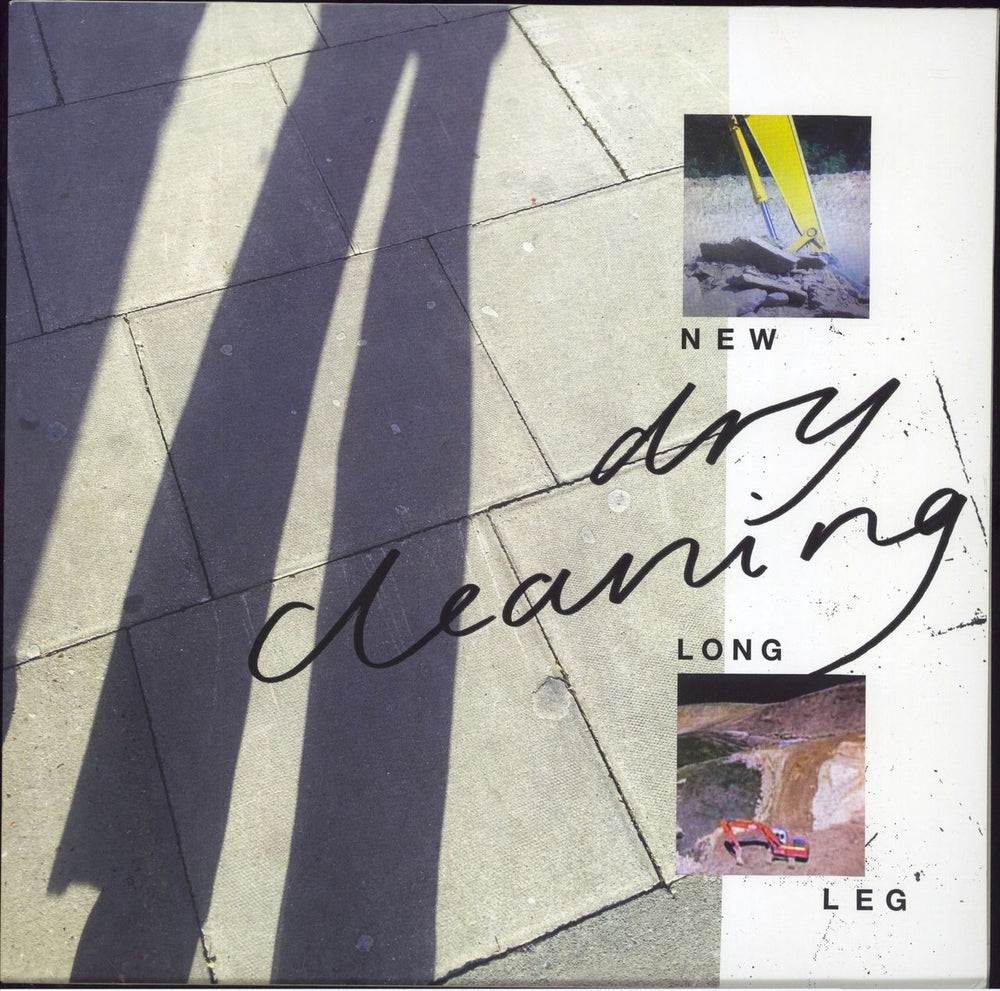 Dry Cleaning New Long Leg - Yellow Vinyl UK vinyl LP album (LP record) 4AD0254LP