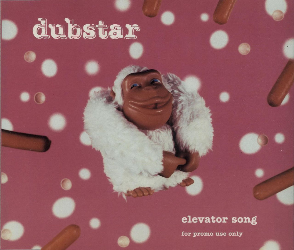 Dubstar Elevator Song UK Promo CD single (CD5 / 5") CDFOODDJ80