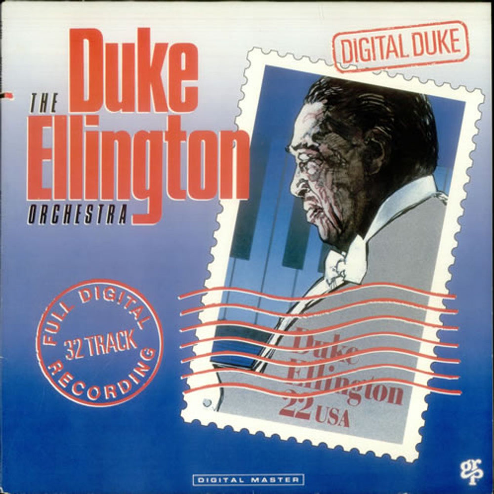 Duke Ellington Digital Duke US vinyl LP album (LP record) GR-1038