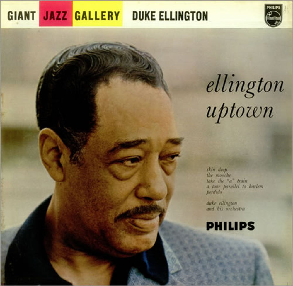 Duke Ellington Ellington Uptown UK vinyl LP album (LP record) BBL7443