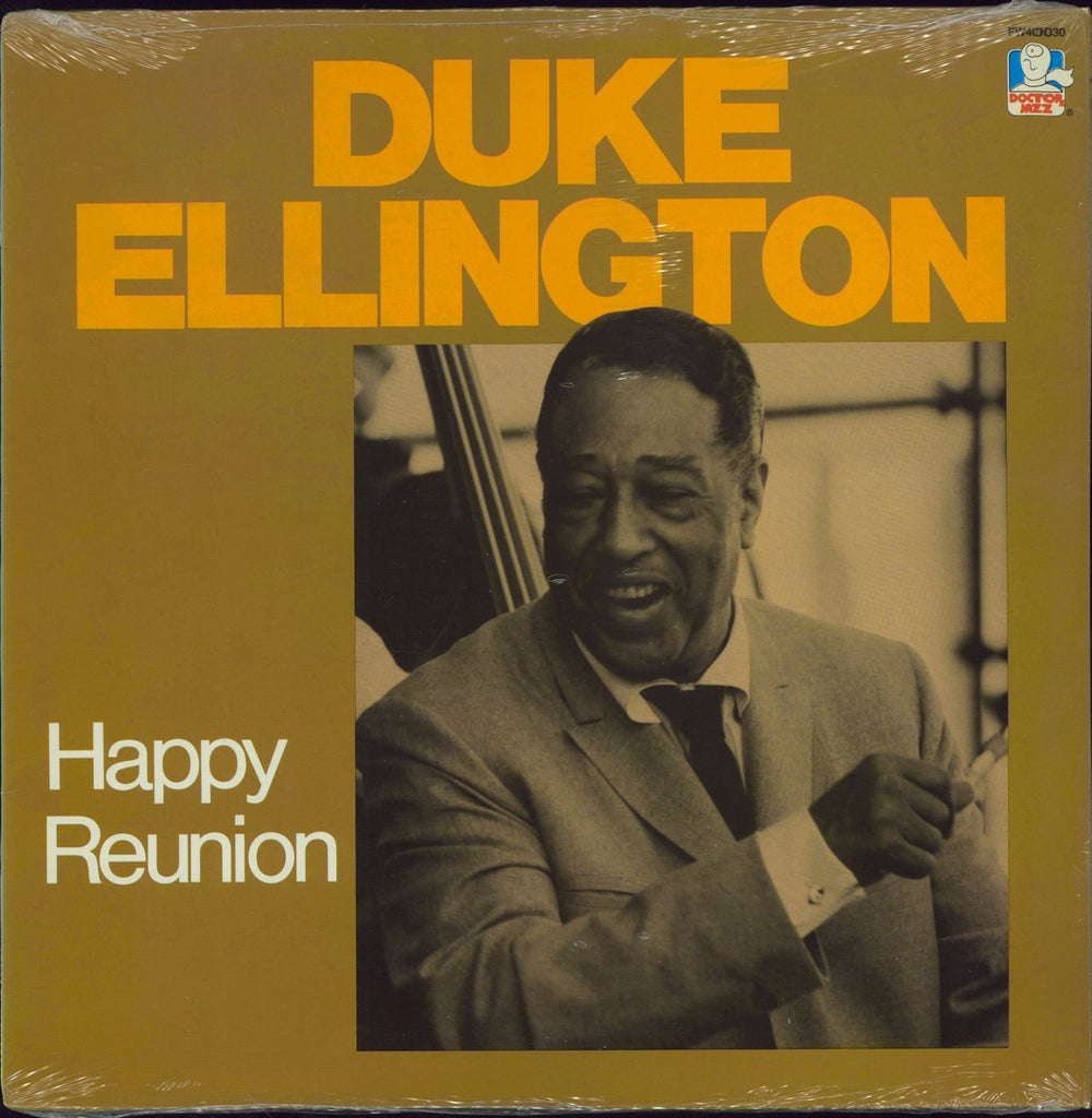 Duke Ellington Happy Reunion French vinyl LP album (LP record) FW40030