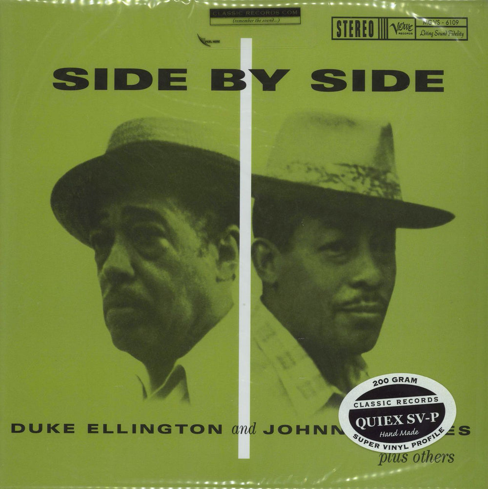 Duke Ellington Side By Side - 200gm - Sealed US vinyl LP album (LP record) MGVS-8345