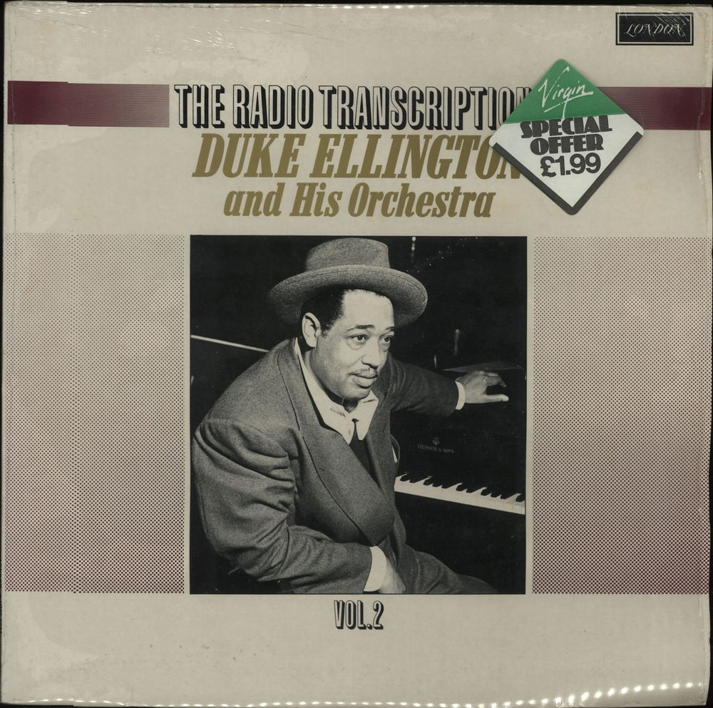 Duke Ellington The Radio Transcriptions Vol. 2 UK vinyl LP album (LP record) HMP5034