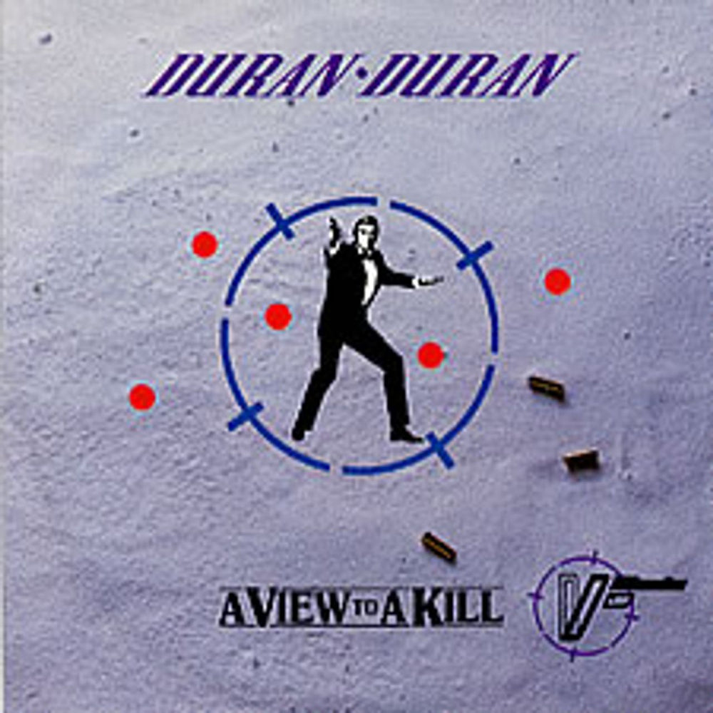 Duran Duran A View To A Kill Dutch 7" vinyl single (7 inch record / 45) 1A006-2006307