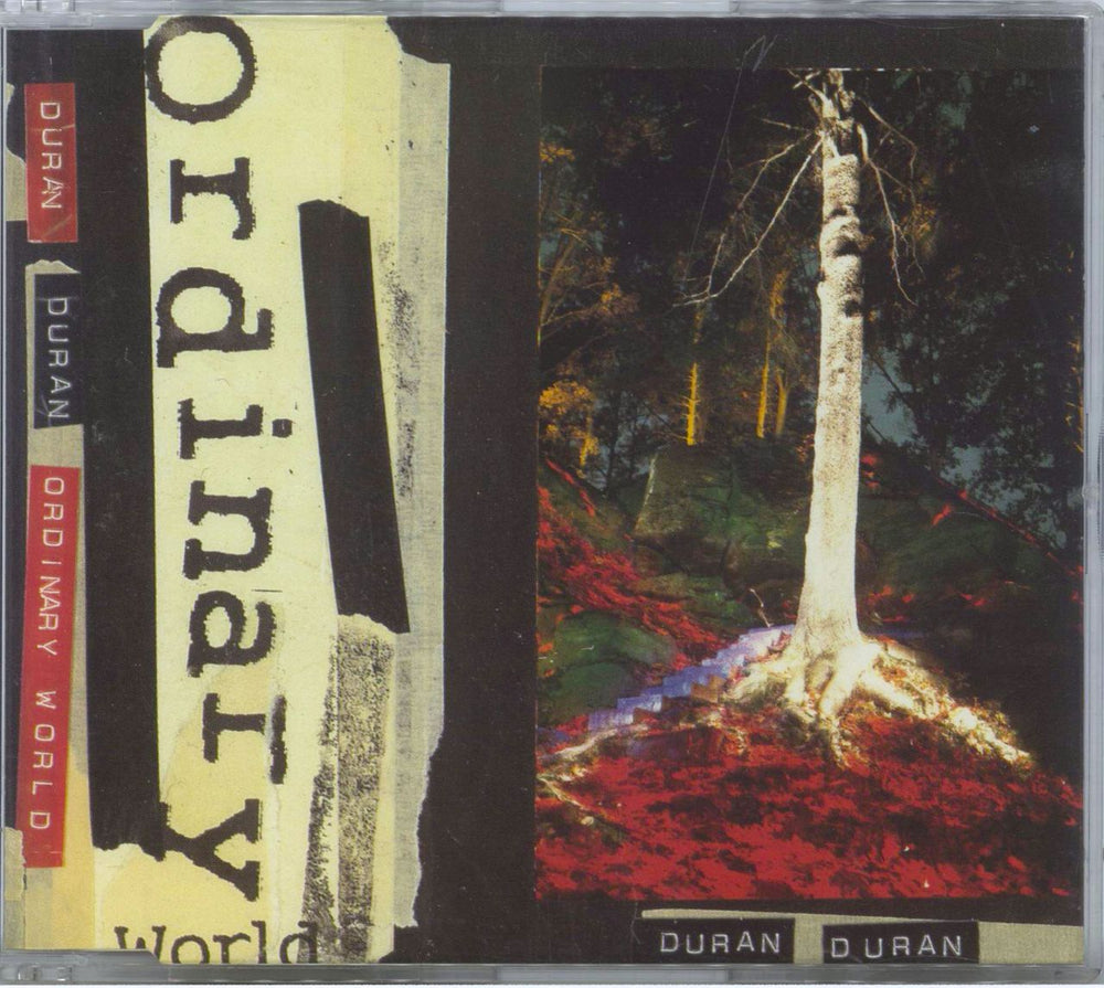 Duran Duran Ordinary World Dutch CD single (CD5 / 5") 8804572