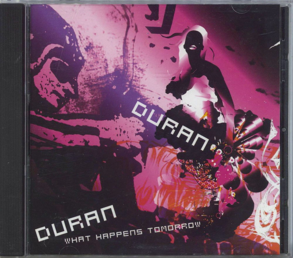 Duran Duran What Happens Tomorrow US Promo CD single (CD5 / 5") ESK51193