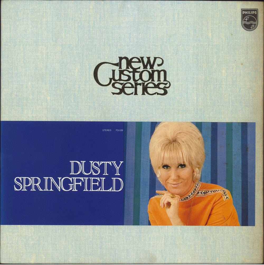 Dusty Springfield New Custom Series Japanese vinyl LP album (LP record) FD-109