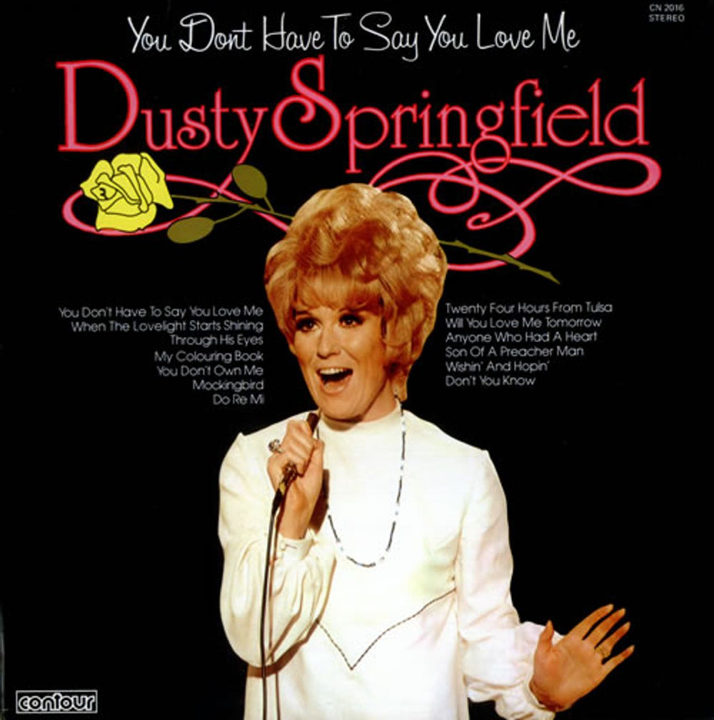 Dusty Springfield You Don't Have To Say You Love Me UK vinyl LP album (LP record) CN2016