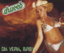 Dweeb Oh Yeah, Baby UK CD single (CD5 / 5") NEG102CD1