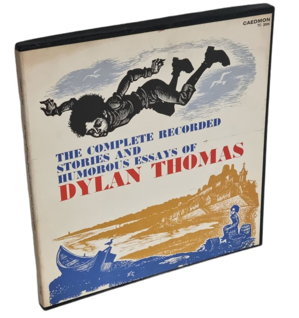 Dylan Thomas The Complete Recorded Stories And Humorous Essays US Vinyl Box Set TC3006