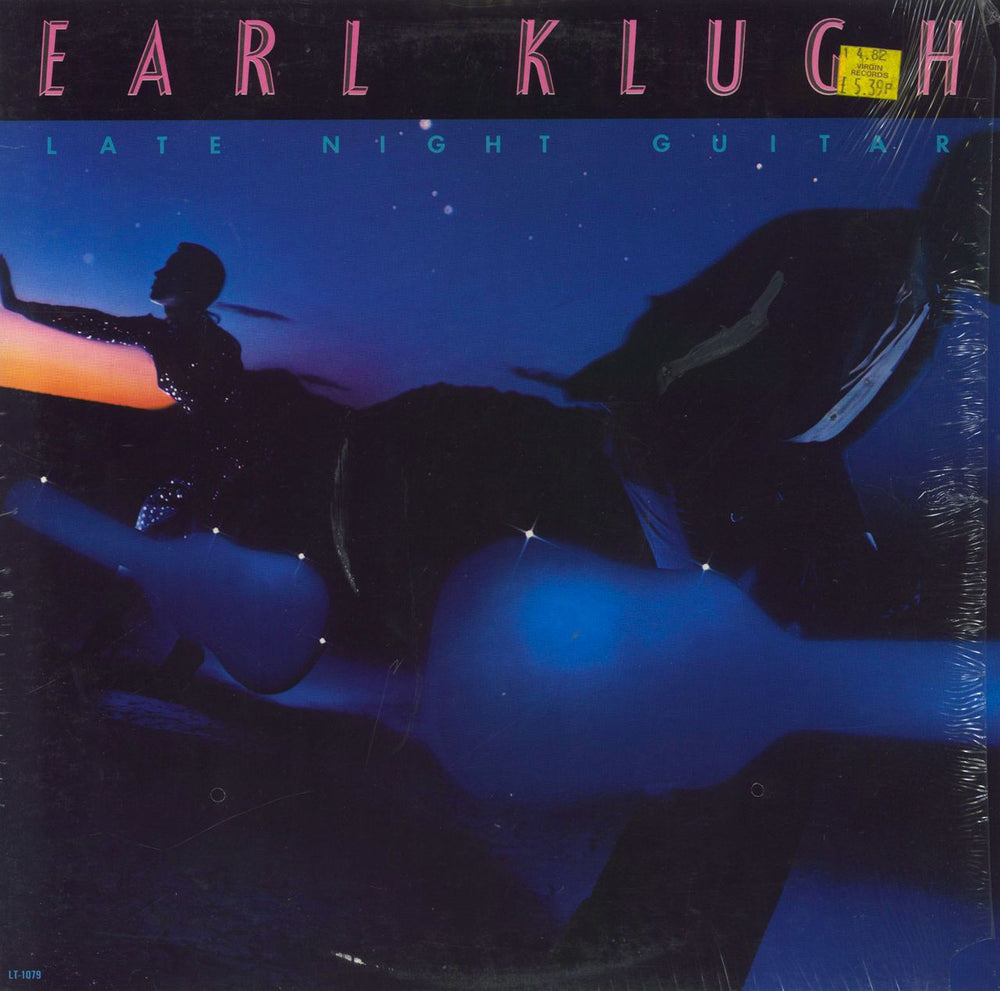 Earl Klugh Late Night Guitar US vinyl LP album (LP record) LT-1079