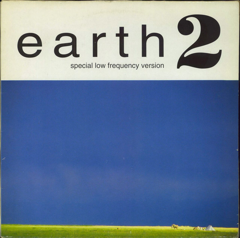 Earth (Doom) Earth 2 (Special Low Frequency Version) - Clear Vinyl German 2-LP vinyl record set (Double LP Album) SP65/232