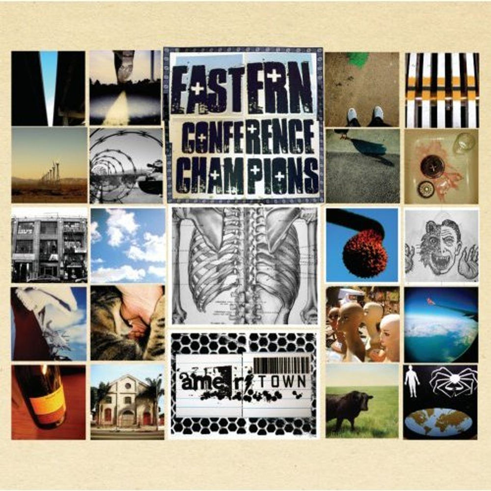 Eastern Conference Champions Ameritown UK CD album (CDLP) 1764923