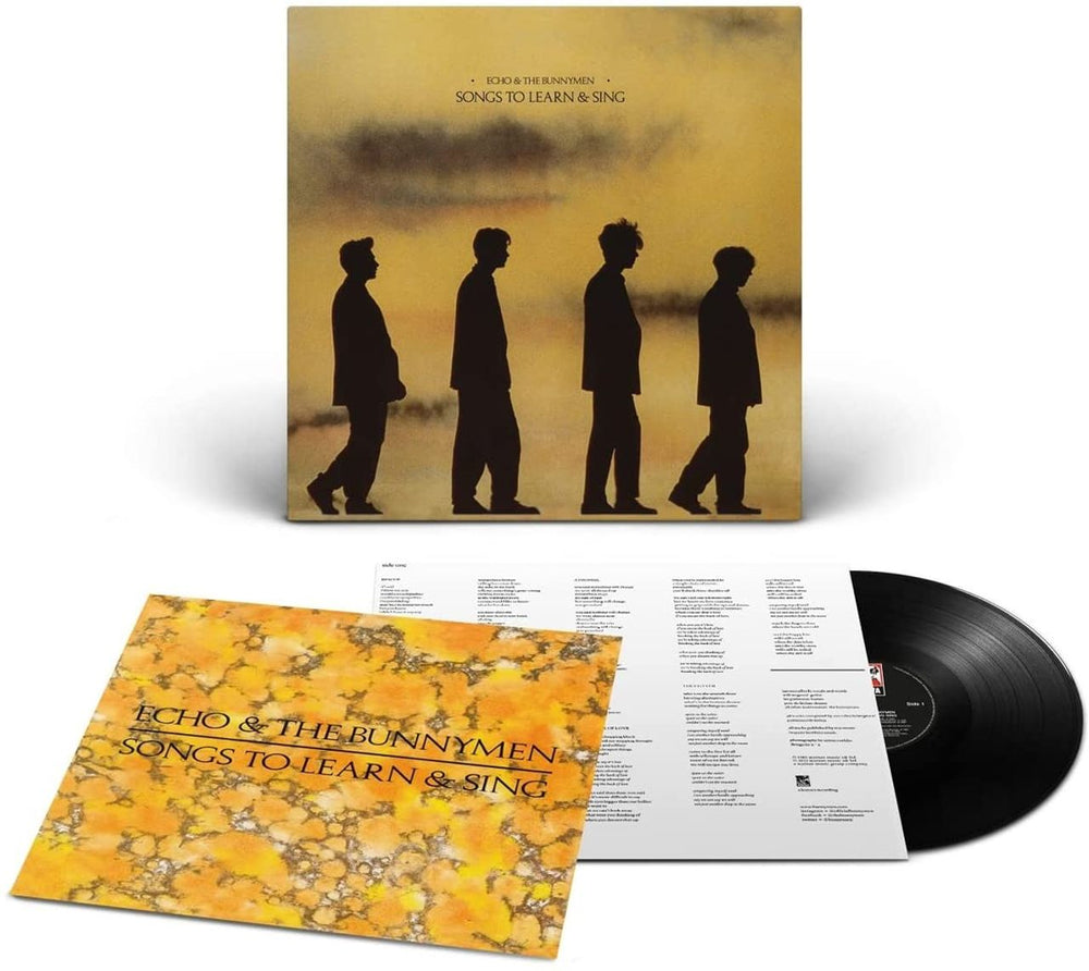Echo & The Bunnymen Songs To Learn & Sing - Sealed UK vinyl LP album (LP record) ECHLPSO790813