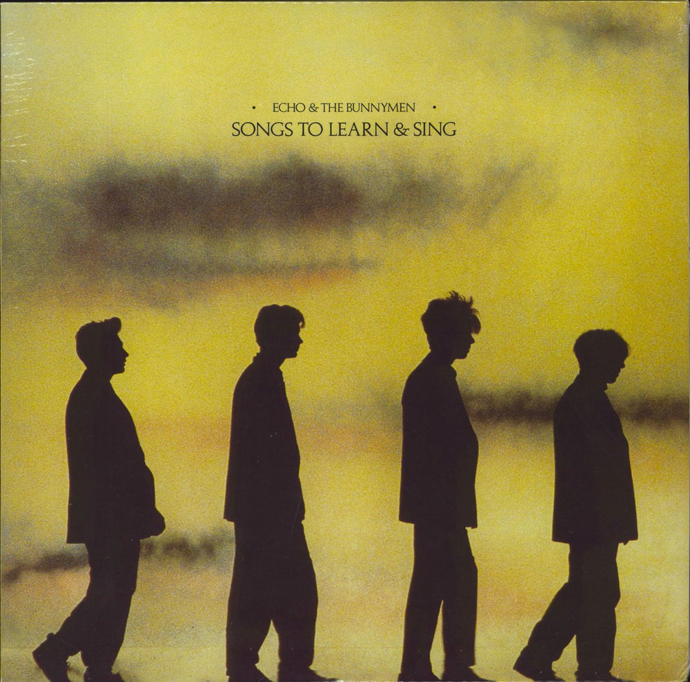 Echo & The Bunnymen Songs To Learn & Sing - Sealed UK vinyl LP album (LP record) KODE13