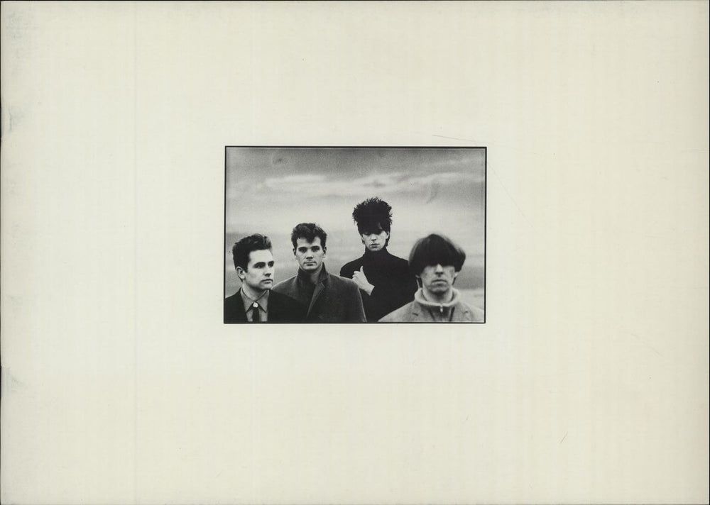 Echo & The Bunnymen Tour Book 1980 - 1984 UK tour programme TOUR PROGRAMME
