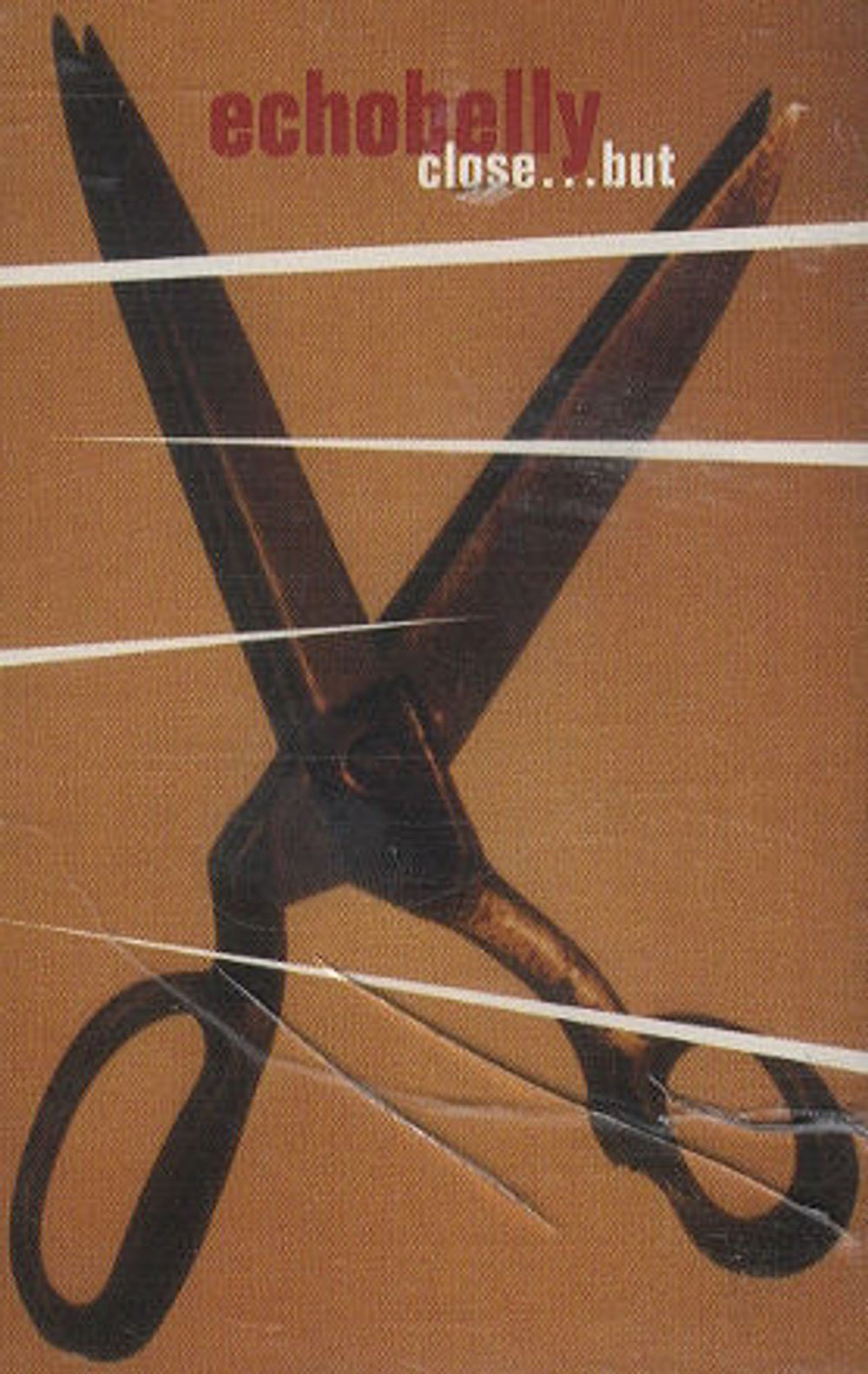 Echobelly Close... But No Cigar UK cassette single FAUV4C