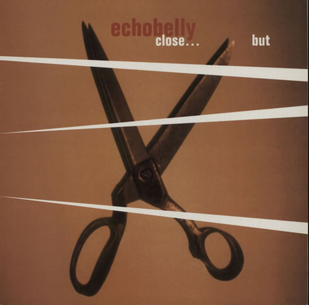 Echobelly Close... But UK 12" vinyl single (12 inch record / Maxi-single) FAUV4T