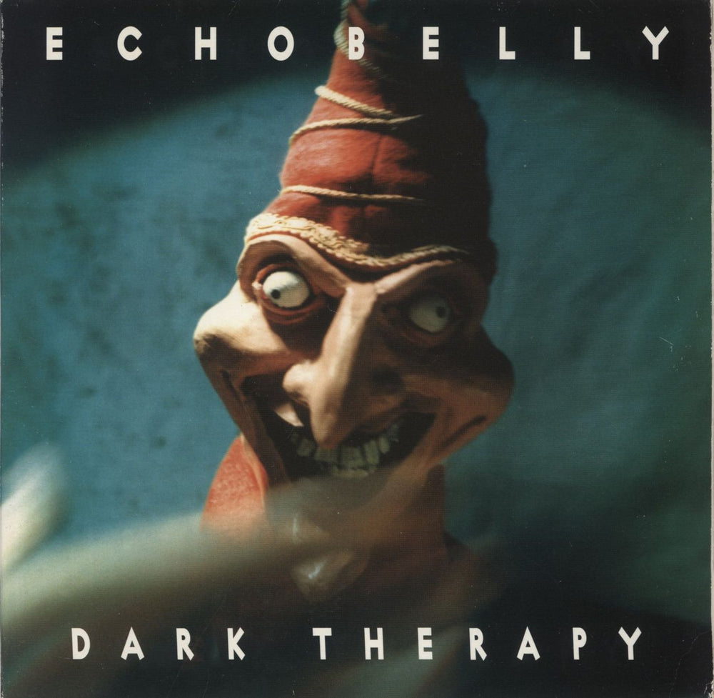 Echobelly Dark Therapy UK 7" vinyl single (7 inch record / 45) FAUV8