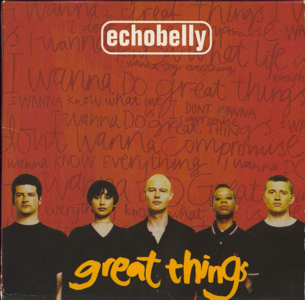 Echobelly Great Thing - CD1 UK CD single (CD5 / 5") FAUV5CD