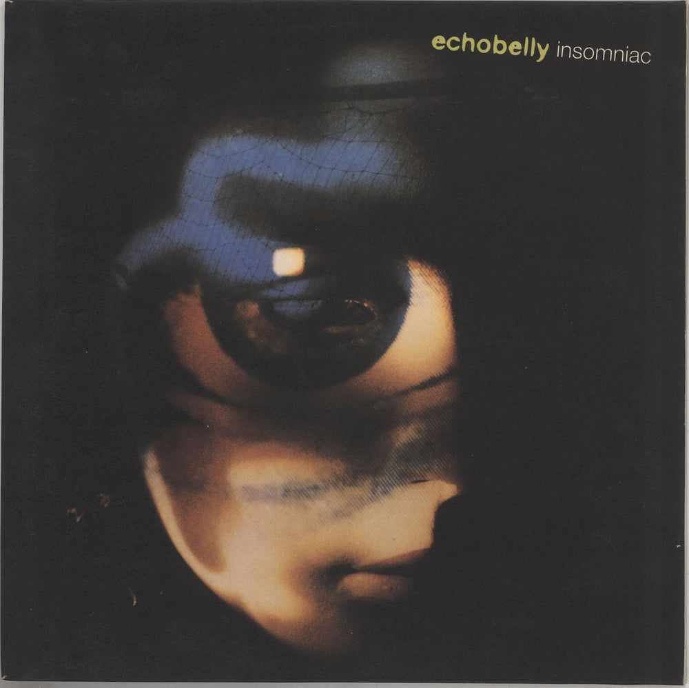 Echobelly Insomniac UK 12" vinyl single (12 inch record / Maxi-single) FAUV1-T