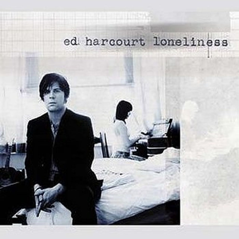 Ed Harcourt Loneliness UK 7" vinyl single (7 inch record / 45) HVN149