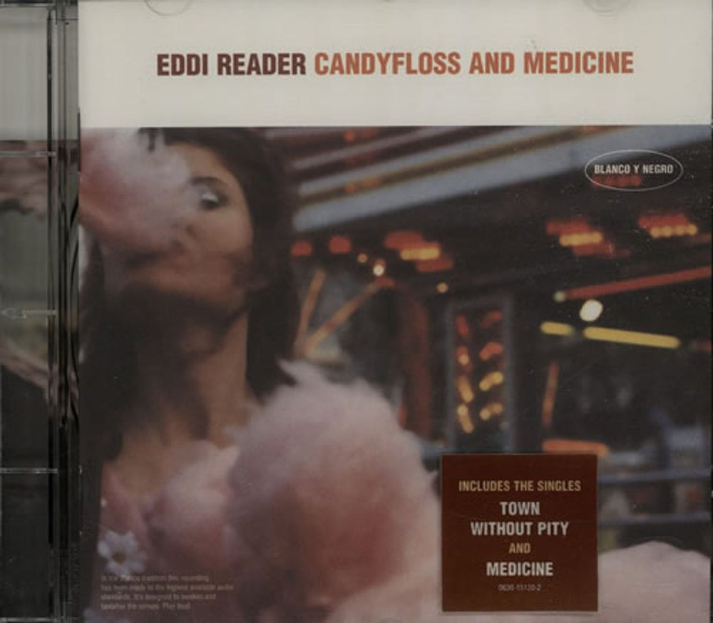 Eddi Reader Candyfloss And Medicine German CD album (CDLP) 0630-15120