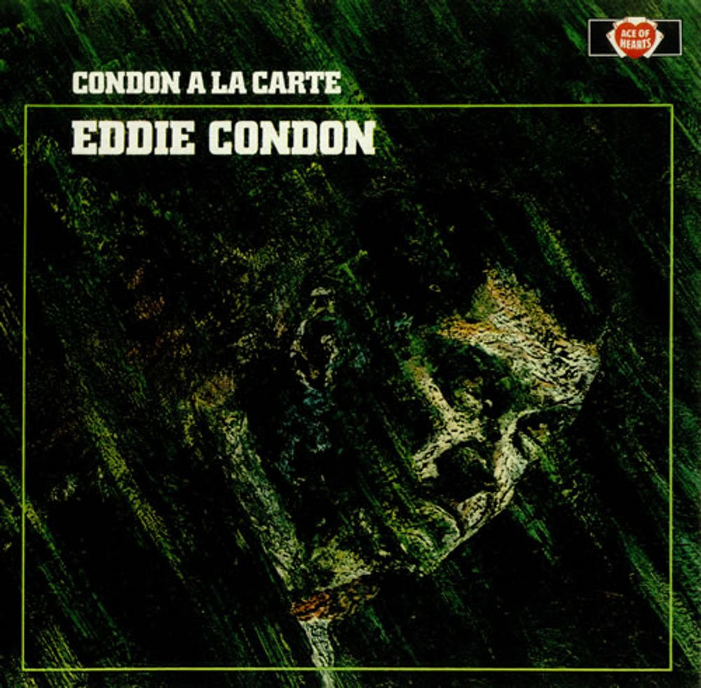 Eddie Condon Condon A La Carte UK vinyl LP album (LP record) ZAHC178