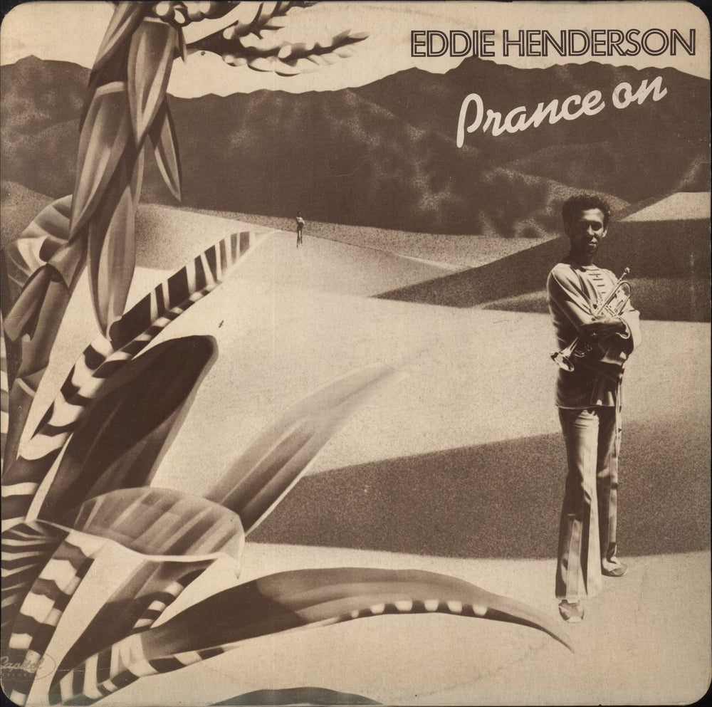 Eddie Henderson Prance On UK 12" vinyl single (12 inch record / Maxi-single) 12CL16015