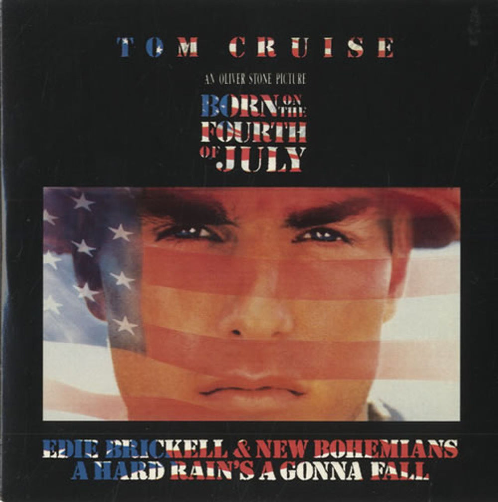 Edie Brickell A Hard Rain's Gonna Fall UK CD single (CD5 / 5") DMCAT1397